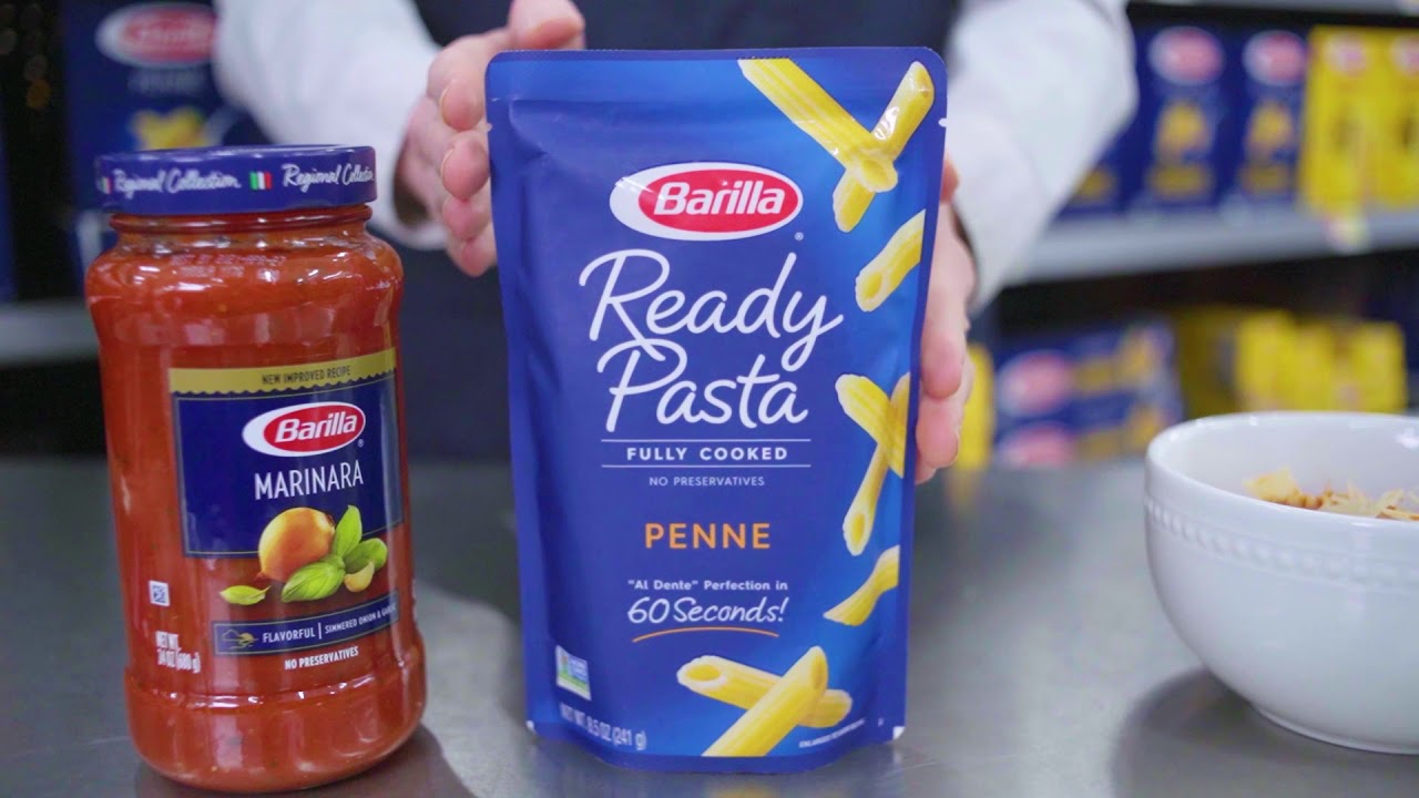 Snippits at Walmart: Barilla Ready Pasta