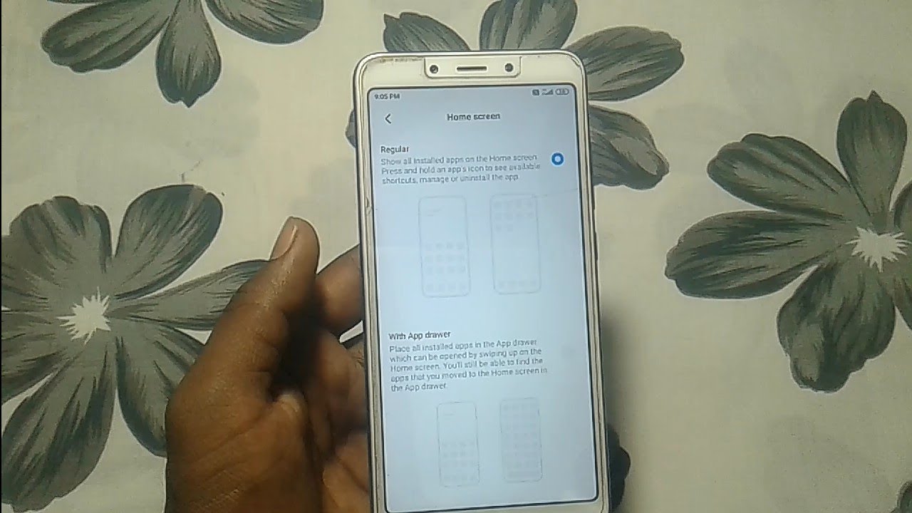 MIUI 11 App Drawer feature || MIUI 11 icon resize feature ||  Dot SM