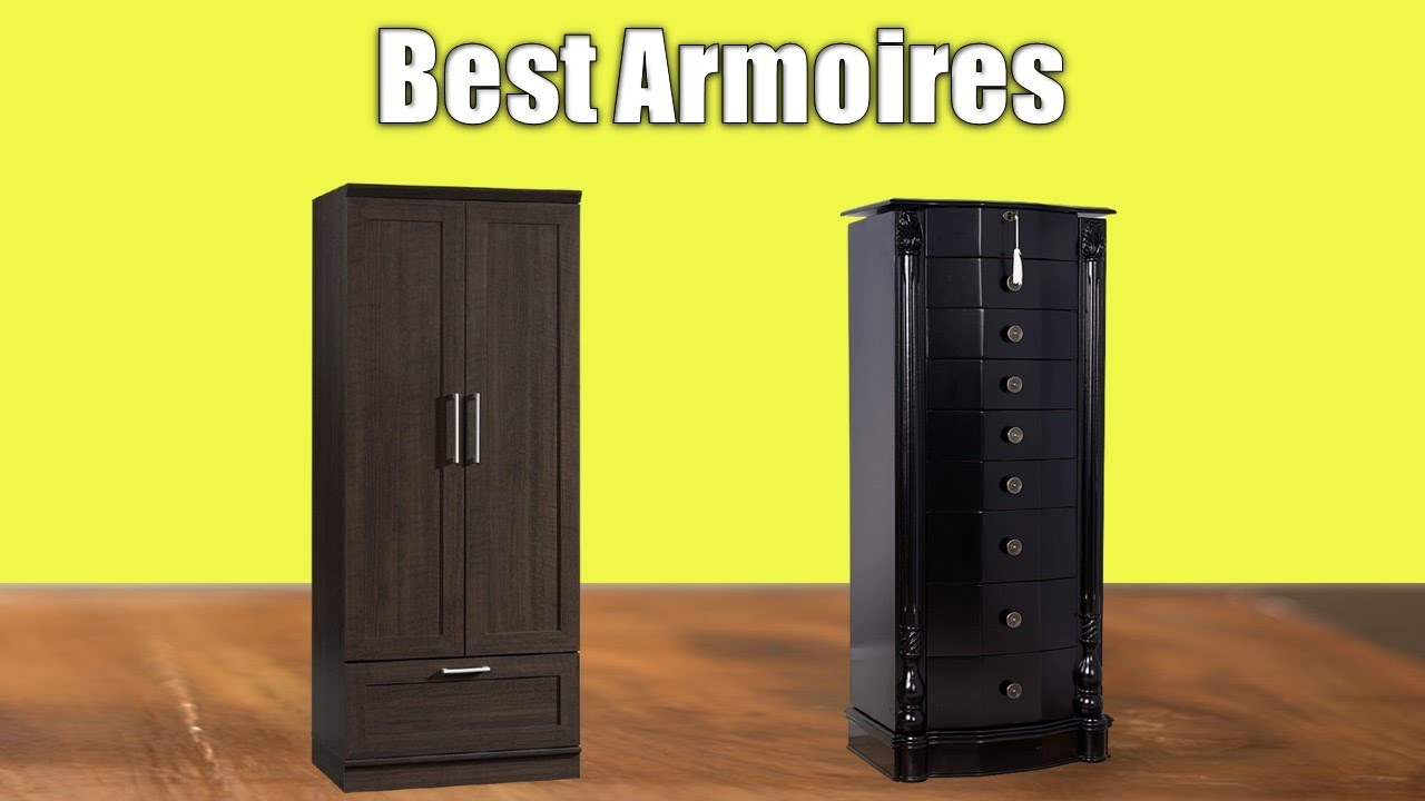 The 5 Best Armoires Reviews 2021