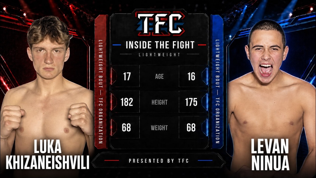TFC NEW ERA II | LUKA KHIZANEISHVILI vs LEVAN NINUA | FULL FIGHT