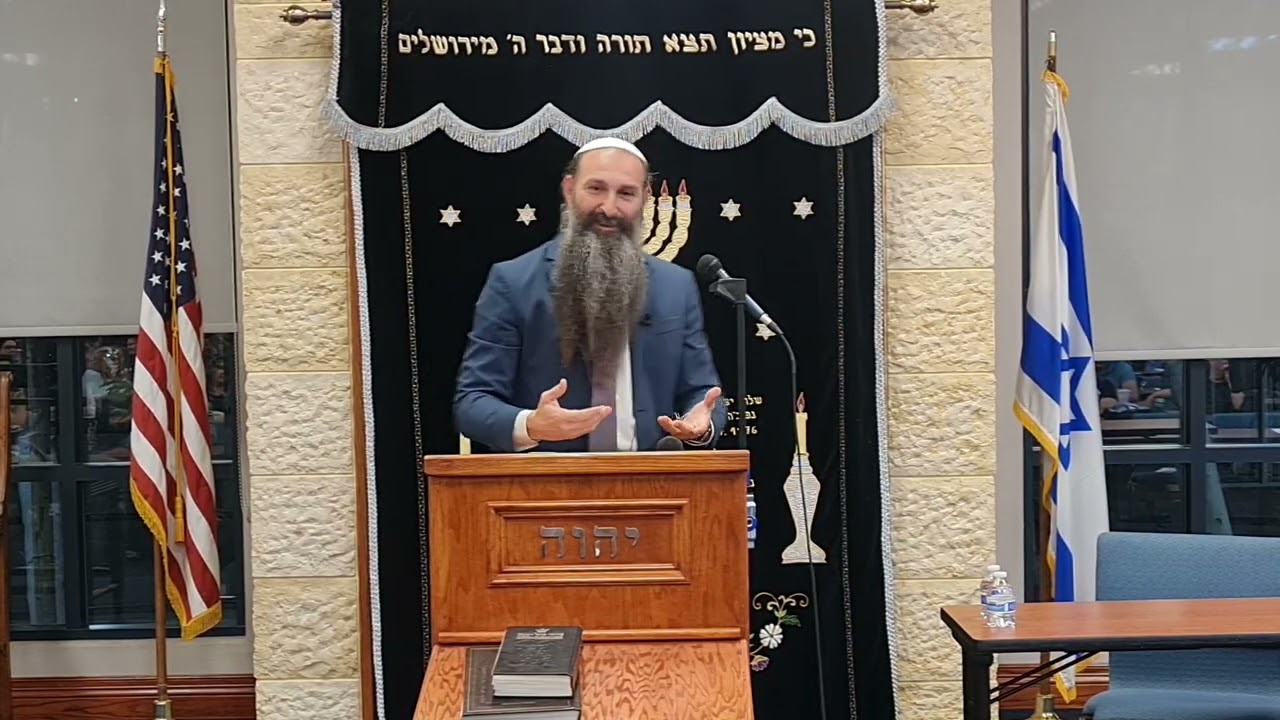 לראשונה בלאס וגאס | הרב אלון ענוה | חיים לאחר המוות | התשפ'ד