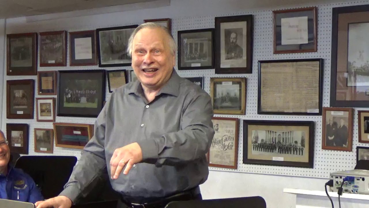 John H  Landis Lecture on working with Frederick Fennell