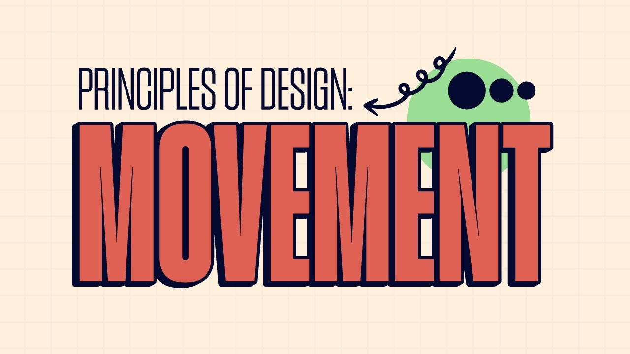 How To Create Movement In Your Design: The Principles Of Graphic Design