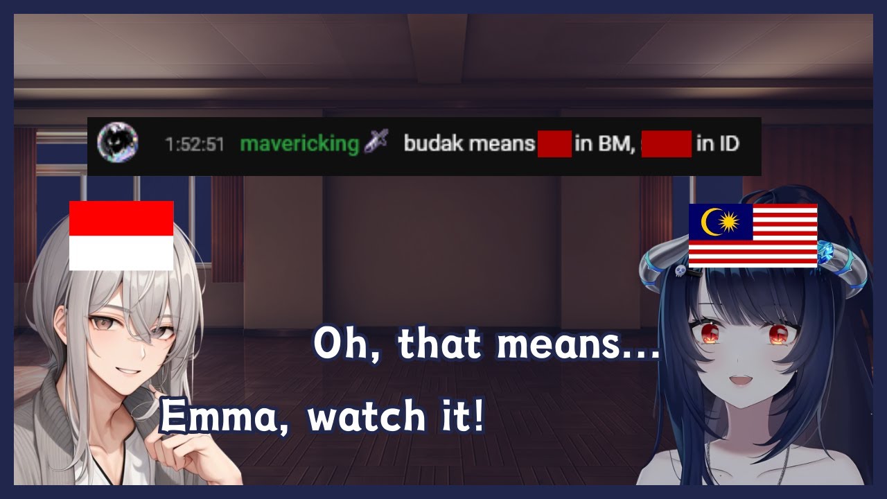 Emma Teaches Malaysian and Indonesian [Oumiya Emma]
