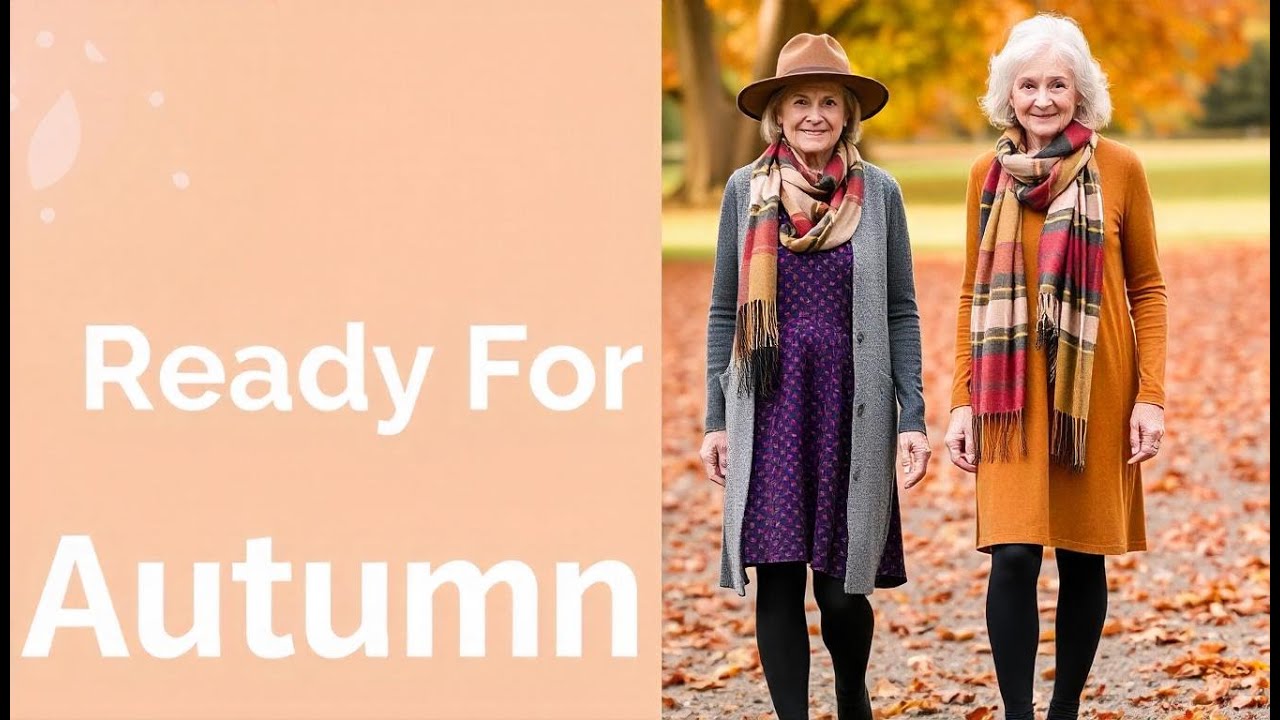 Modest Autumn Fashion: Dressing with Grace and Confidence For Older Women