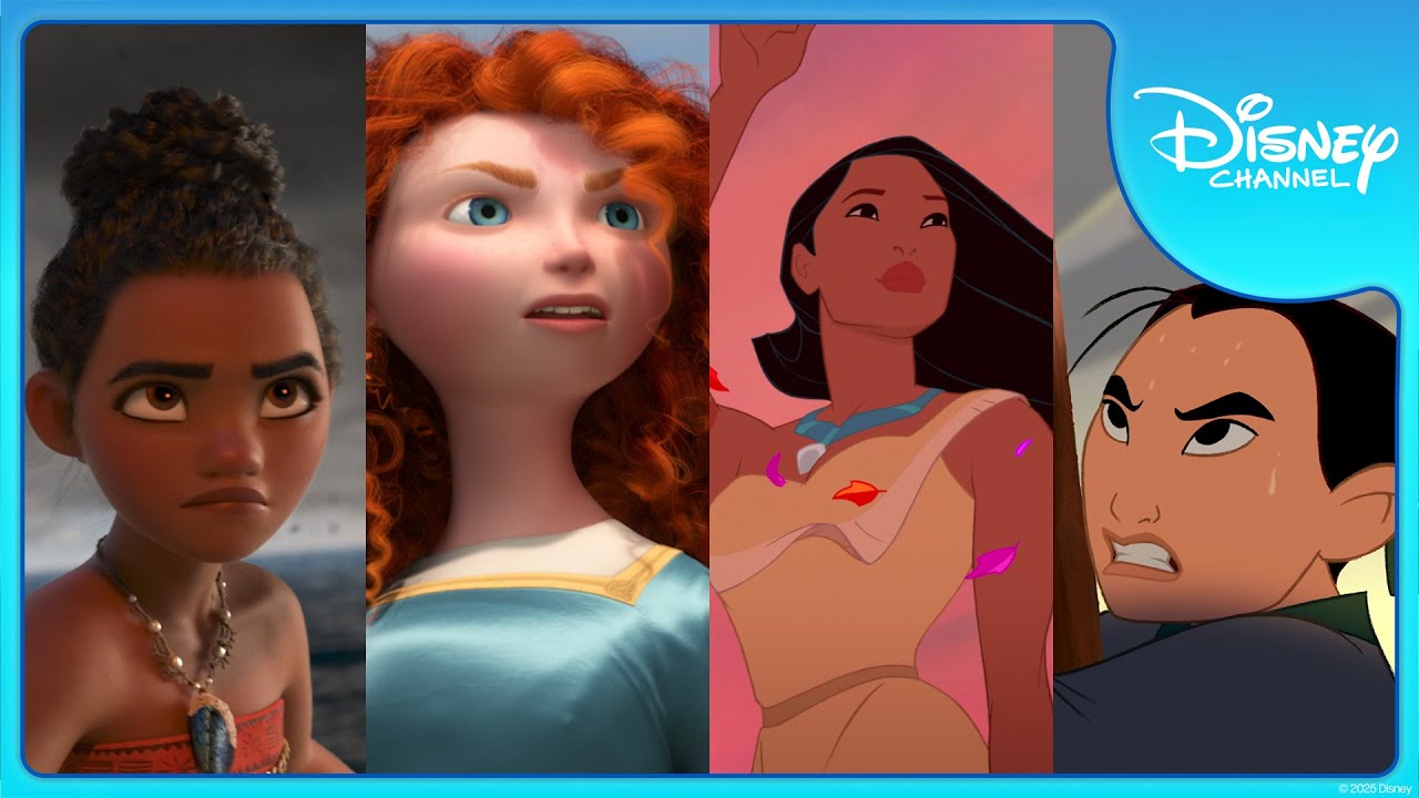 Lektionen in Sachen Mut | Disney Prinzessinnen
