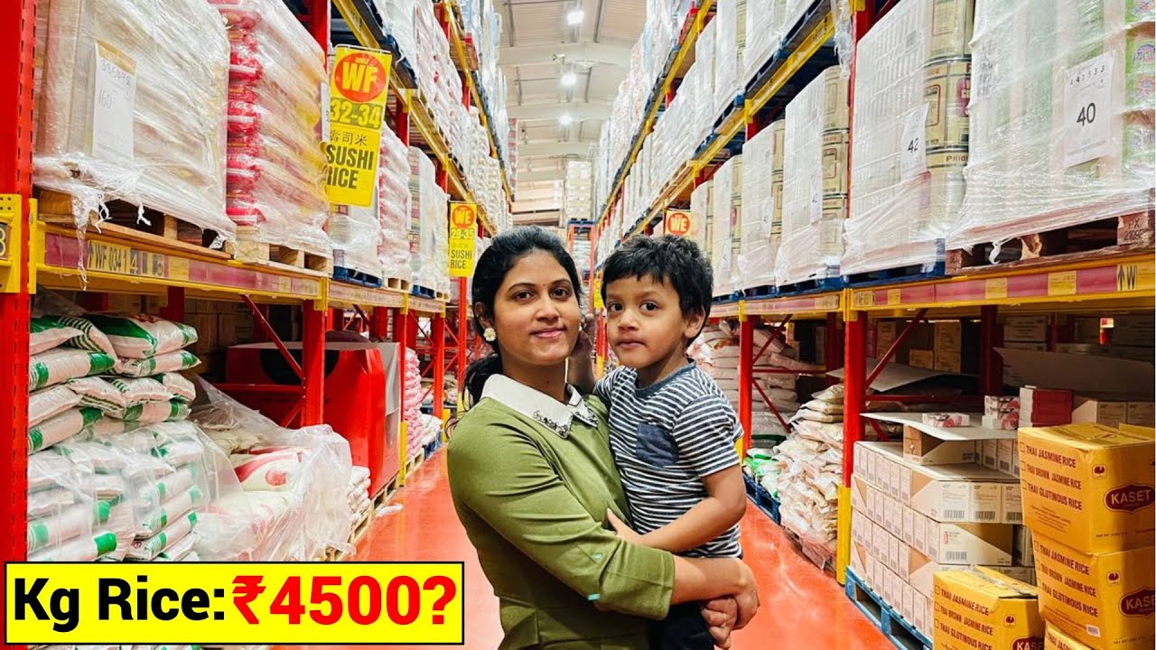 Biggest Chinese Grocery Store in London || పాములు కప్పలు ఉంటాయా?