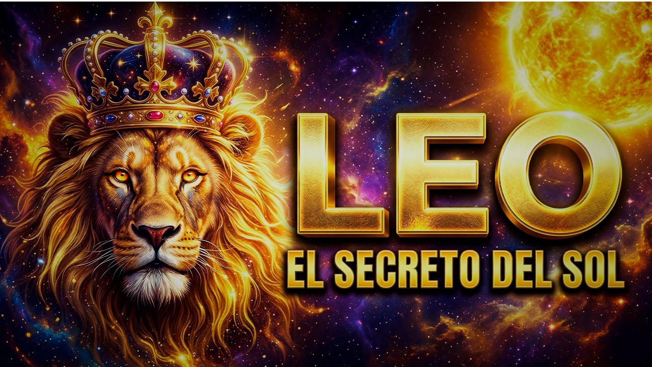 LEO: EL SECRETO de tu CORAZÓN que Nadie se Atrevió a decirte! 🦁🔥✨💖 Tu DESTINO en el AMOR CAMBIA 👑✨💎