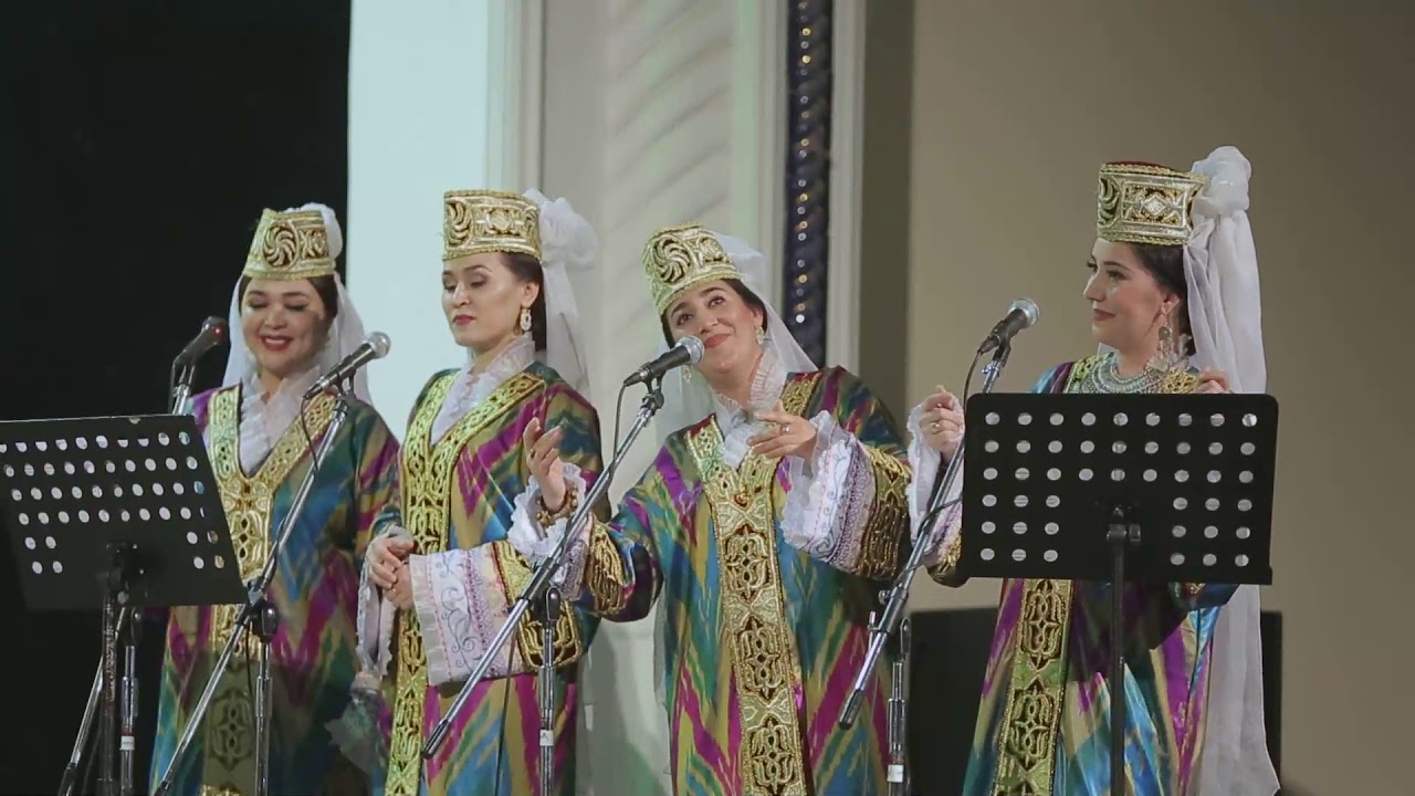 Buxoro musiqiy xazinasidan - Aytishuv (shir-u shakar) / Из сокровищницы Бухарской музыки - Айтишув