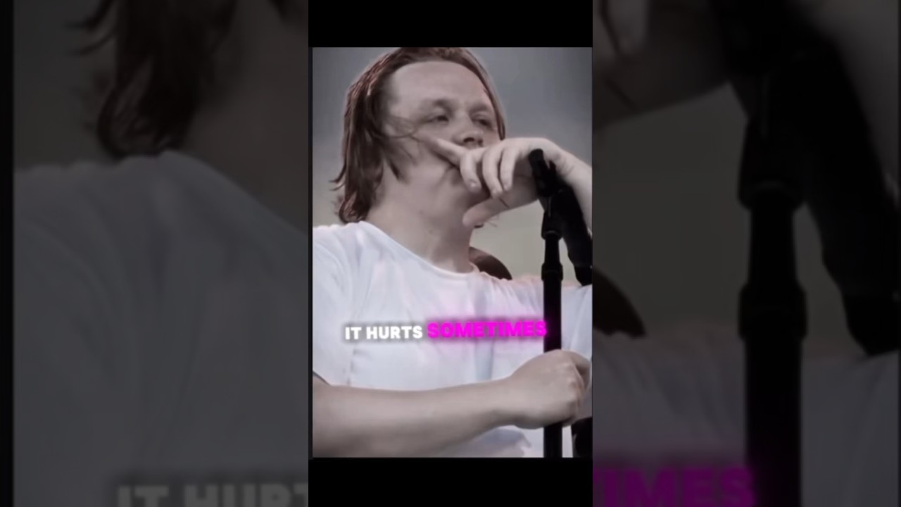 Sometimes humanity will surprise you&hellip;. Watch as the crowd steps in to help Lewis Capaldi last year