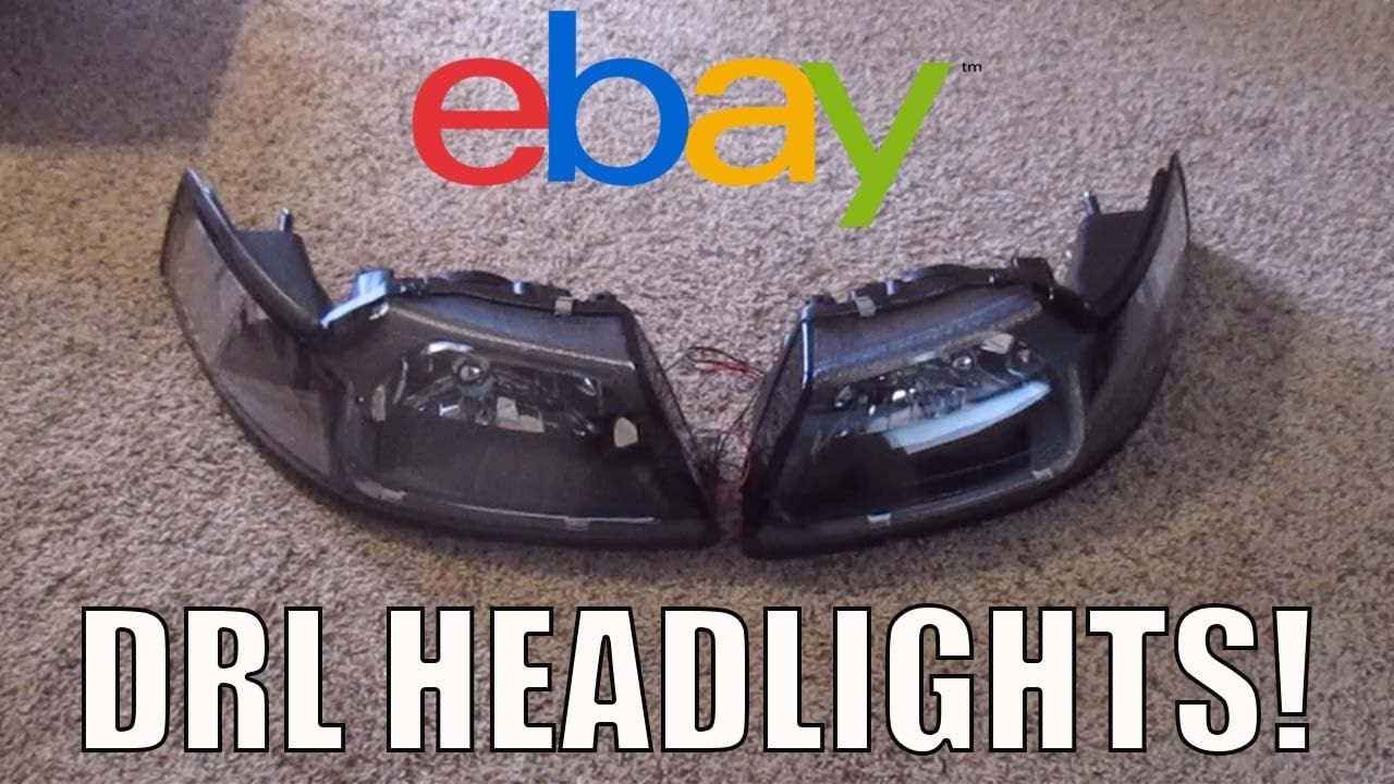 $100 Ebay Headlights!