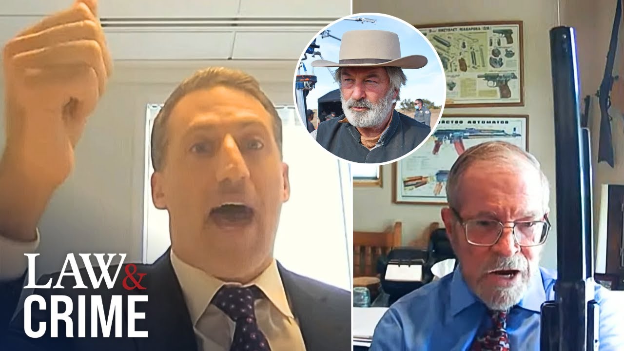 Alec Baldwin Defense Argues with Firearms Expert Ahead of Trial: ‘Stop, Both of You!’