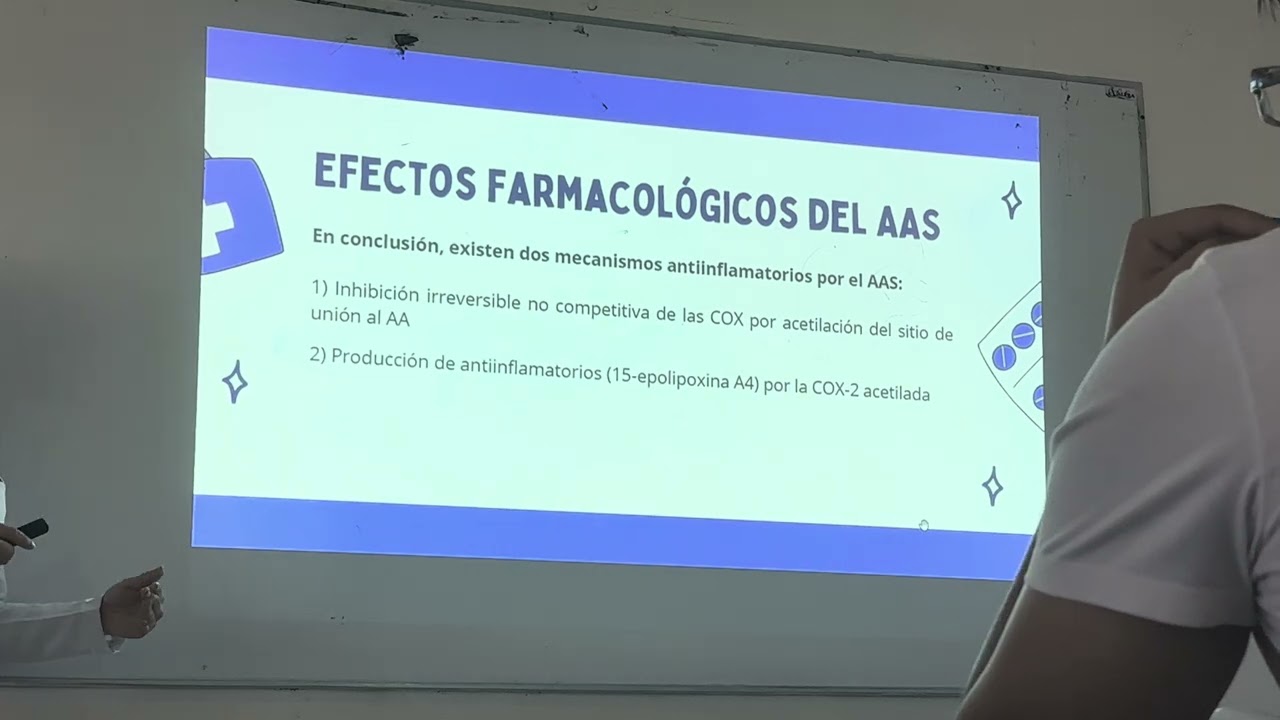 Farmacología clínica. Clase 5 (Salicilatos y fenamatos)