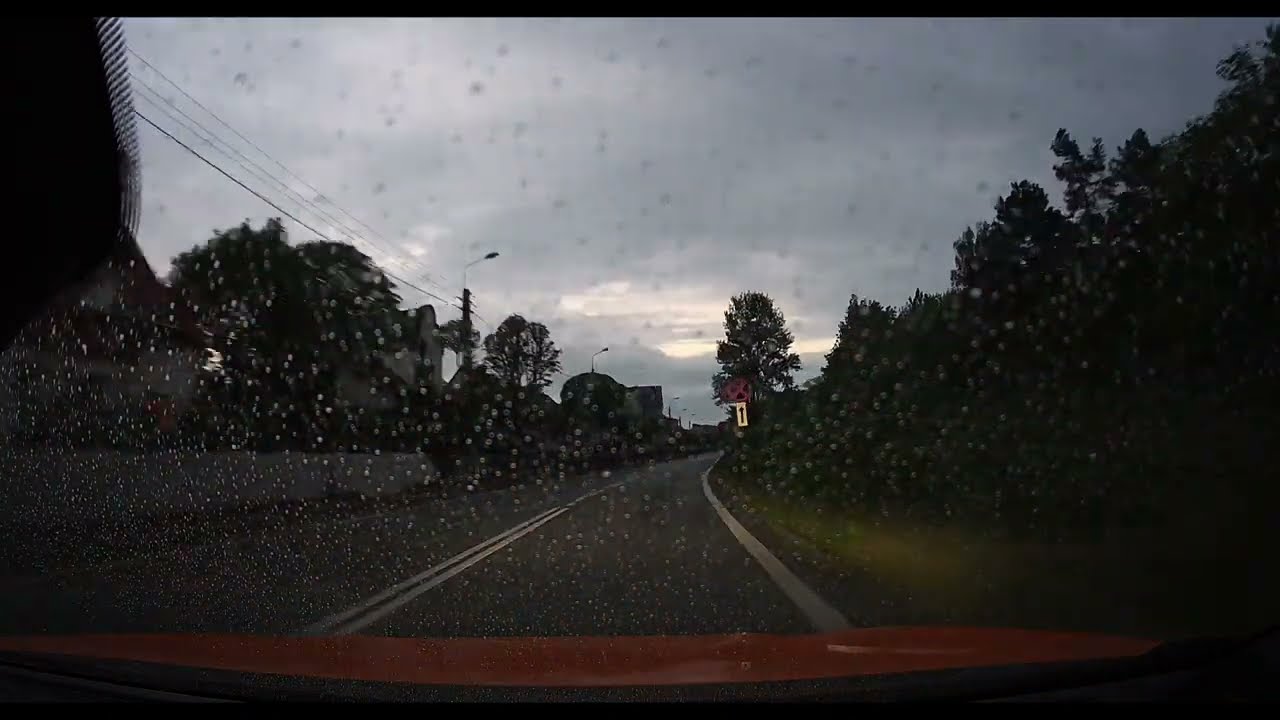 Polskie Drogi | Samochodem po Polsce | Polish Roads - Władysławowo - Hel - Władysławowo |  road  216