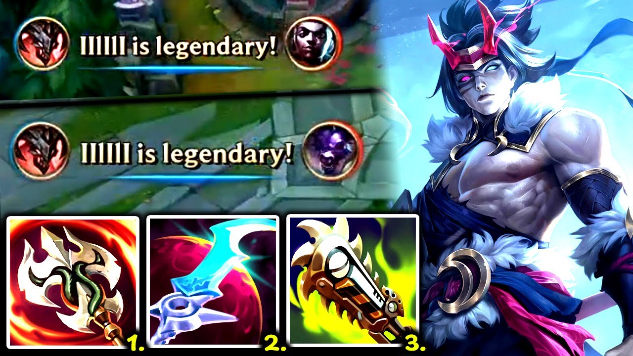 KAYN TOP BUT I SCALE AND 1V5 THE ENTIRE LATE GAME (FANTASTIC) - S14 Kayn TOP Gameplay Guide