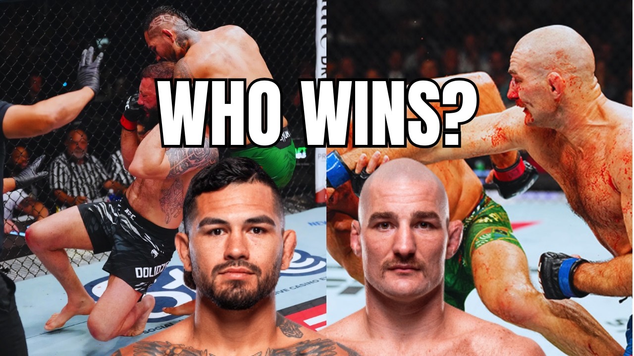 Why Sean Strickland vs Anthony Hernandez Feels IMPOSSIBLE to Predict