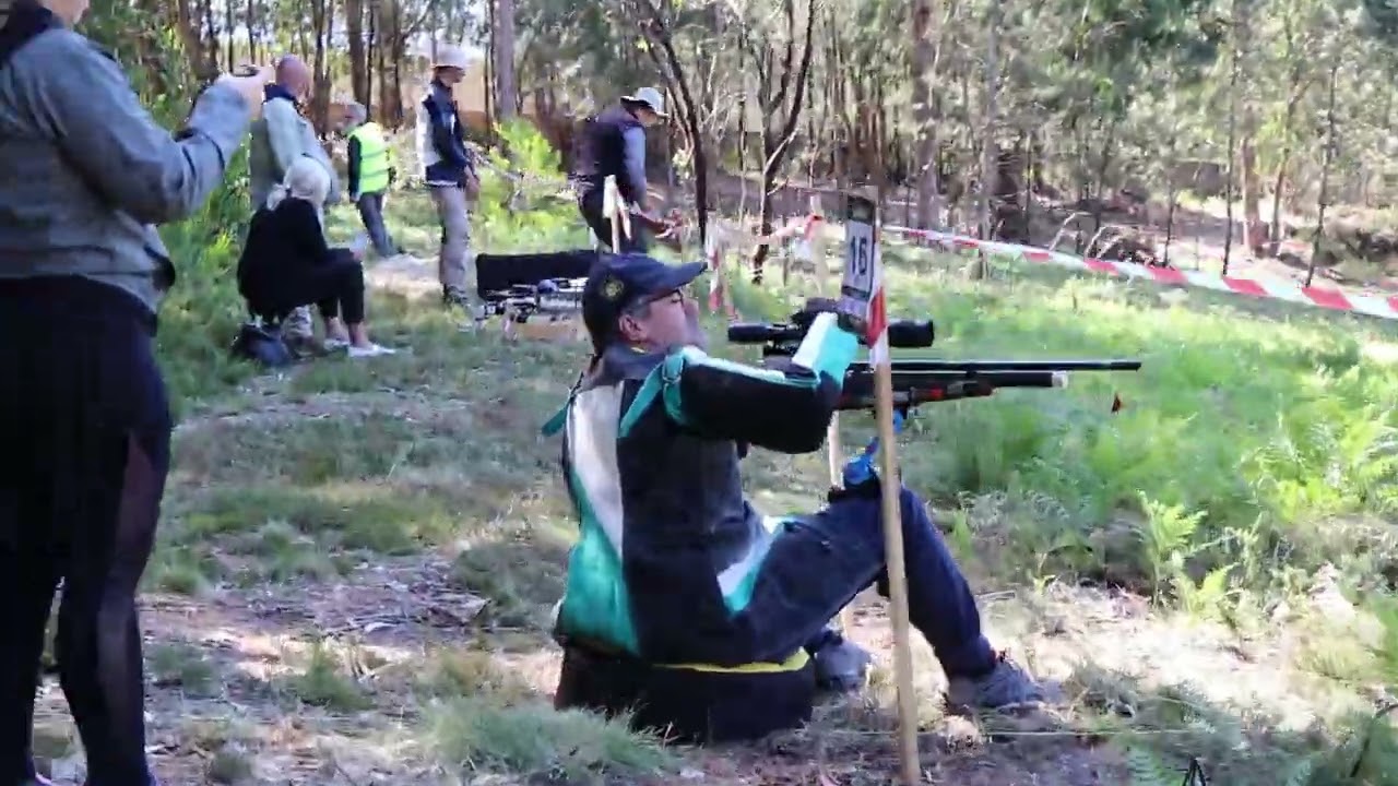 CTGaia &ndash; Prova de Field Target &ndash; 14/05/2023