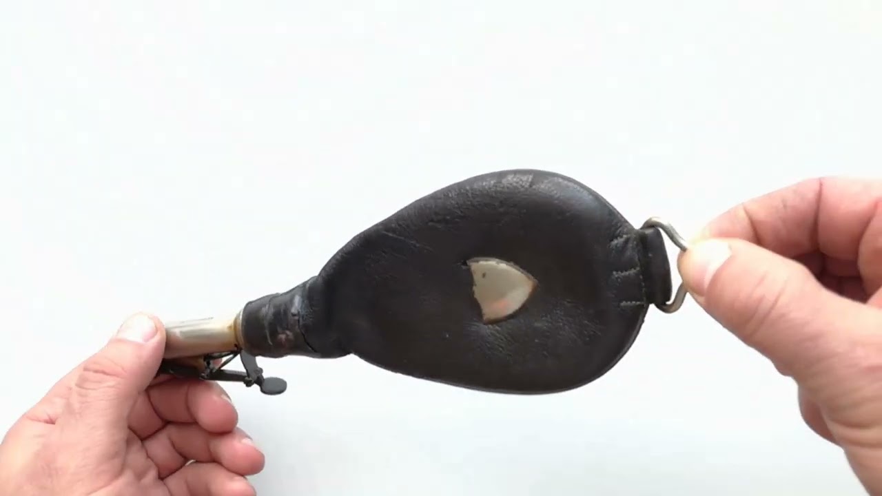 Дробовницы и их основные разновидности (Shot flask, adjustable English and Irish head)