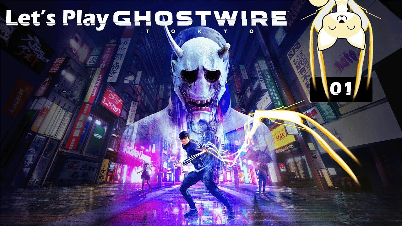 Ghostwire: Tokyo Let's Play: Episode 01 (PS5)