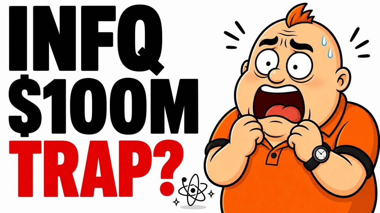 INFQ Stock: $100M Quantum Catalyst... But Here's the Real Trap
