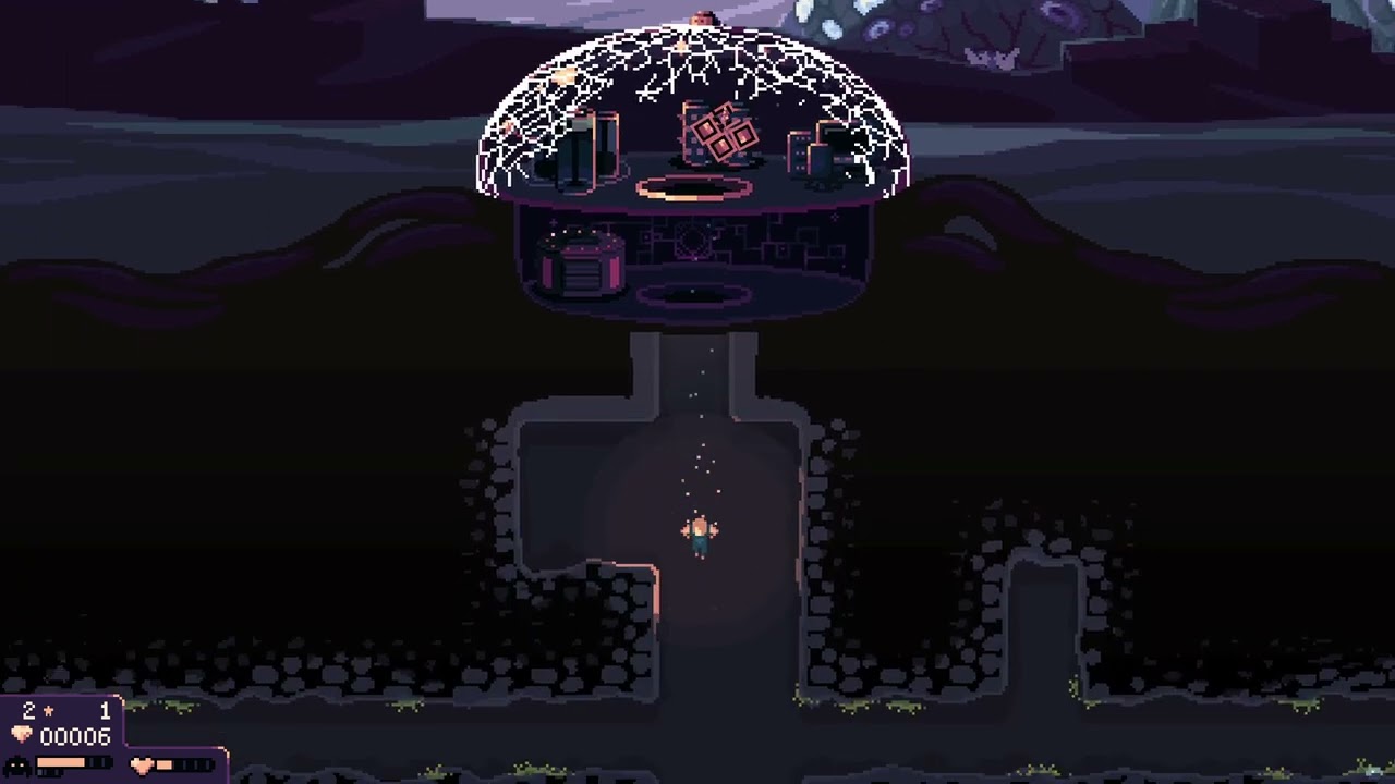 Dome Keeper Prestige, Endless Mode, 175k run.