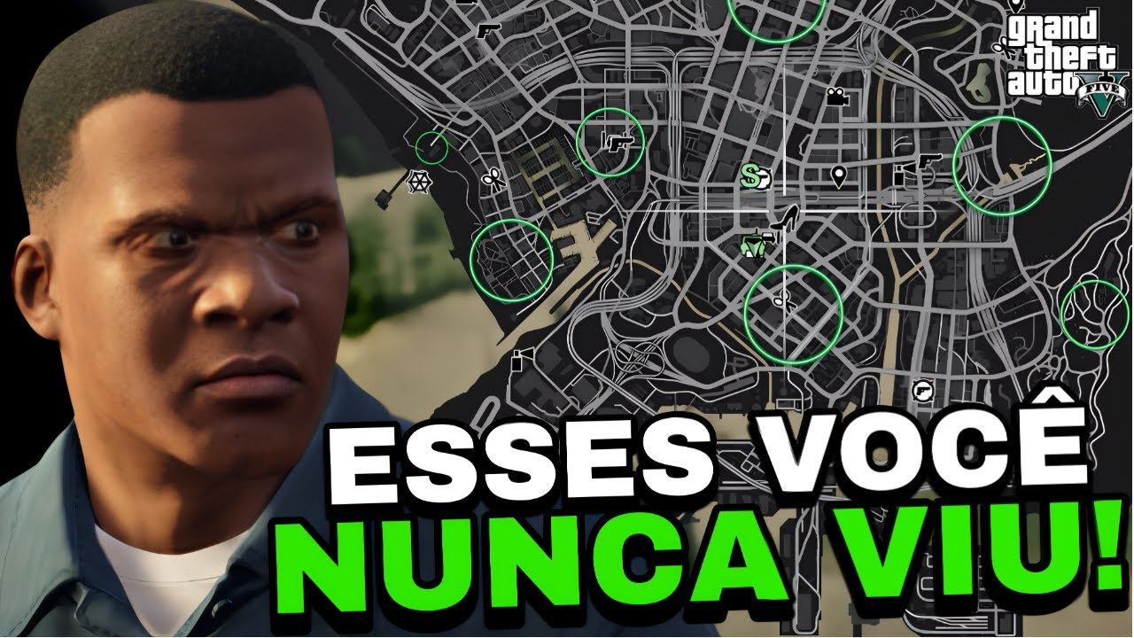 8 LOCAIS DO GTA 5 QUE 99% DOS JOGADORES N&Atilde;O DESCOBRIRAM