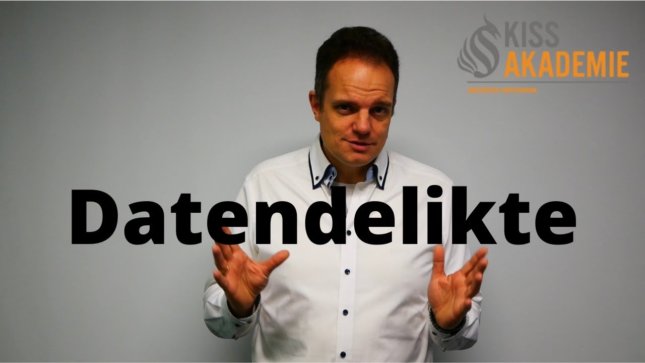 Delikte mit Datenbezug im Überblick