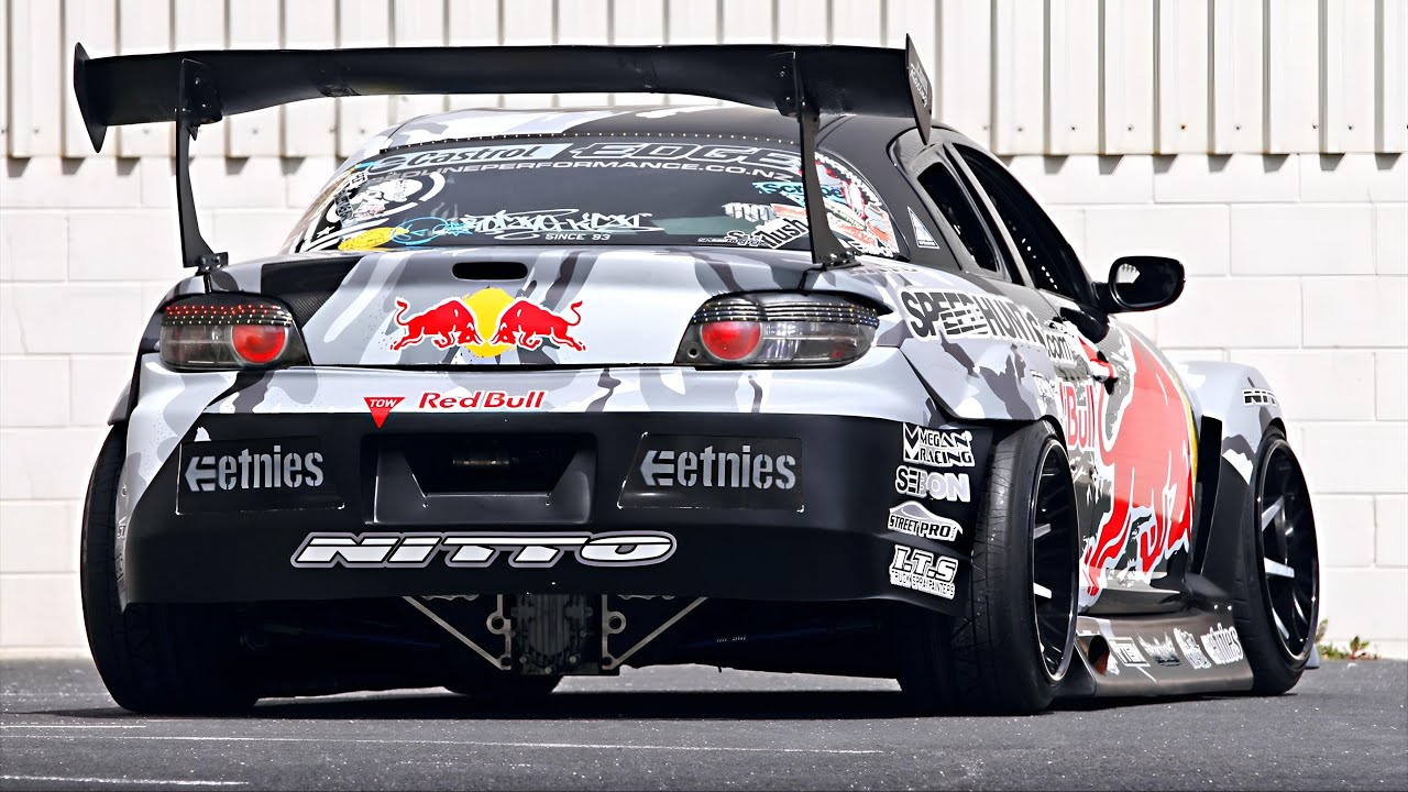 MAZDA RX8 COMPILATION: Rotary Powered Mazda RX8 Drifts (RX8 Drift Compilation)