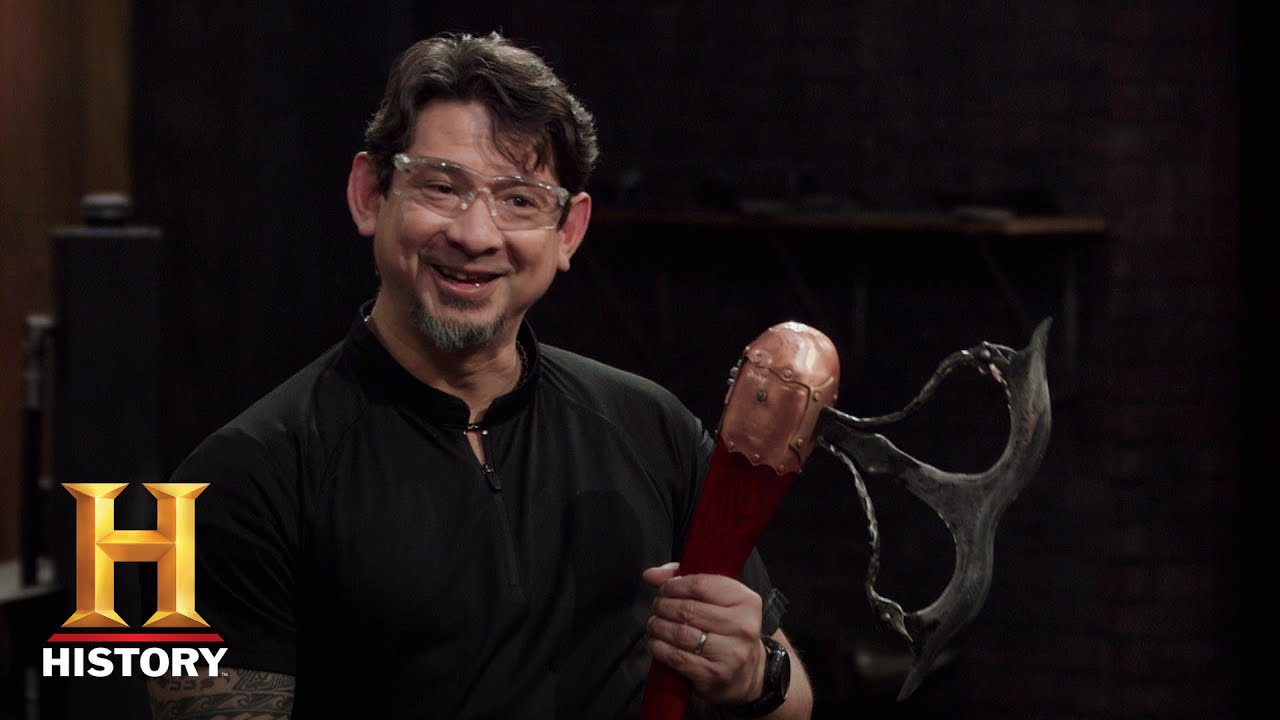 Forged in Fire: Nzappa Zap MUTILATES the Final Round (Season 4) | History
