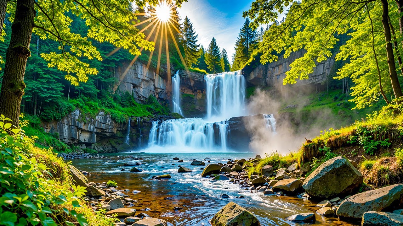 Restore Your Nervous System 🌿 Relaxing Music to Stop Overthinking, Stress Relief & Deep Sleep