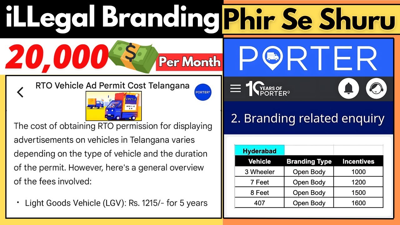 Porter's 10-Year Journey:A Branding Story | Illegal Branding Returns💯😱@porter_it @porterpartner9744