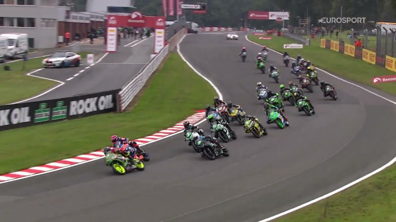 2023 HEL Performance British Junior Supersport Championship, Oulton Park, Race 2 highlights