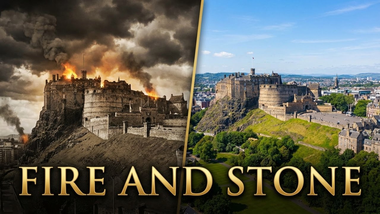Зажатые между огнем и камнем: как Эдинбург выстоял