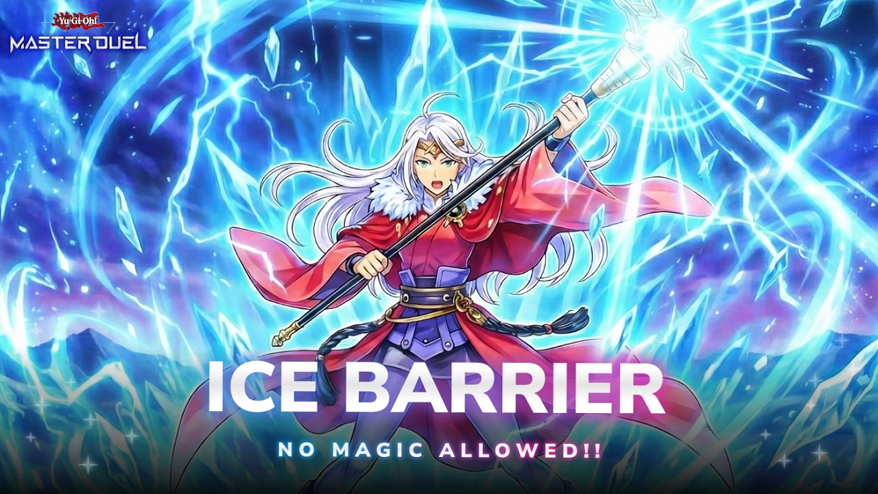 NO SPELLS ALLOWED‼️SPELLBREAKER LOCK IN DICE RALLY - Yu-Gi-Oh! Master Duel