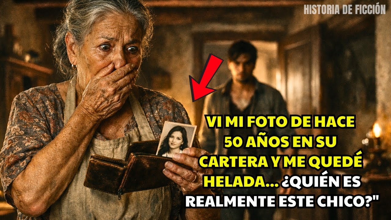 ¿Por qué un joven de 20 años tiene MI FOTO de 1970? | Código Familiar
