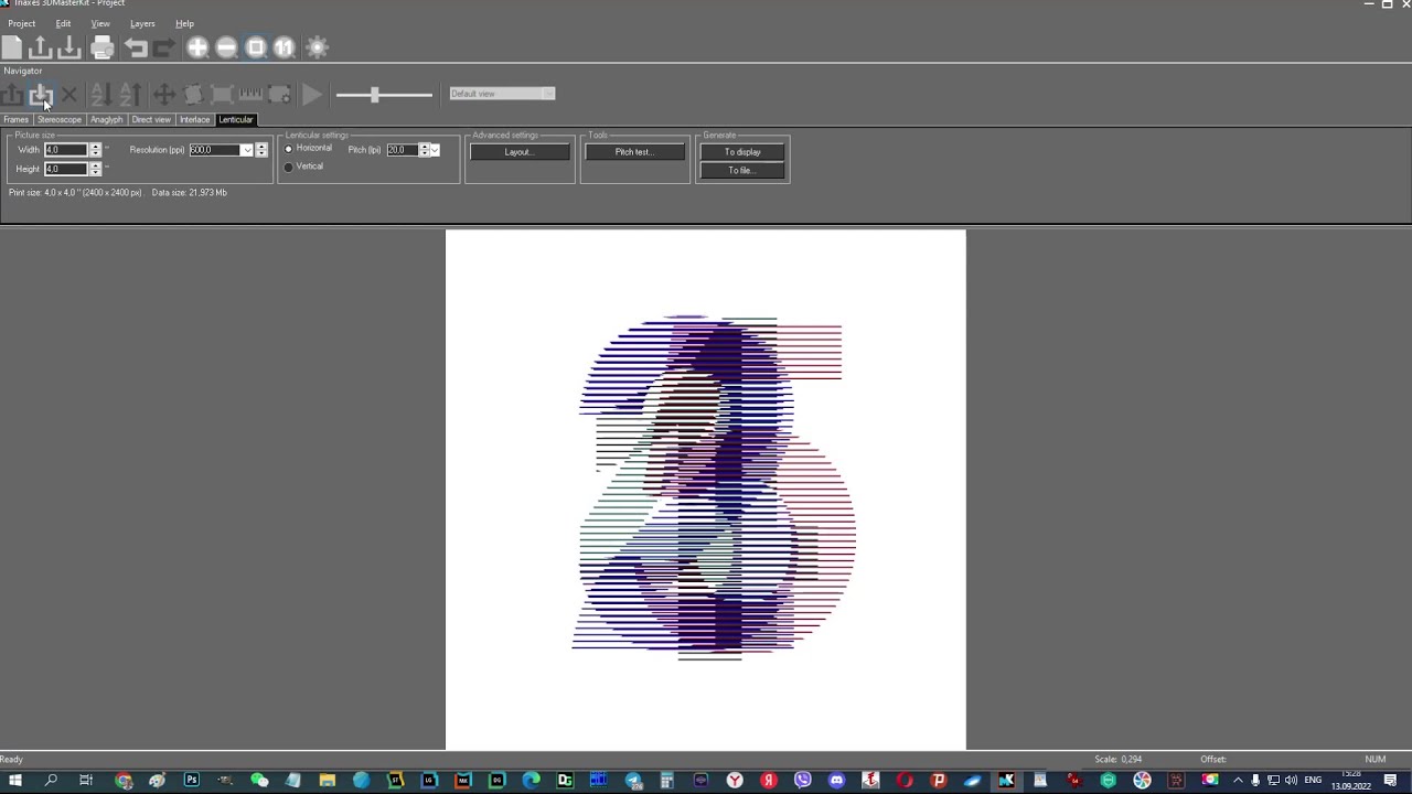 How to create Slit animation using 3DMasterKit