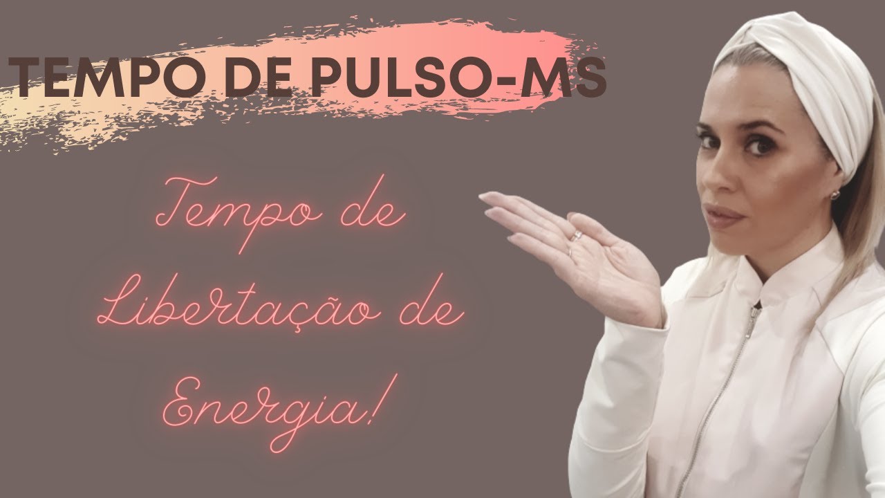 Tempo de Pulso - ms