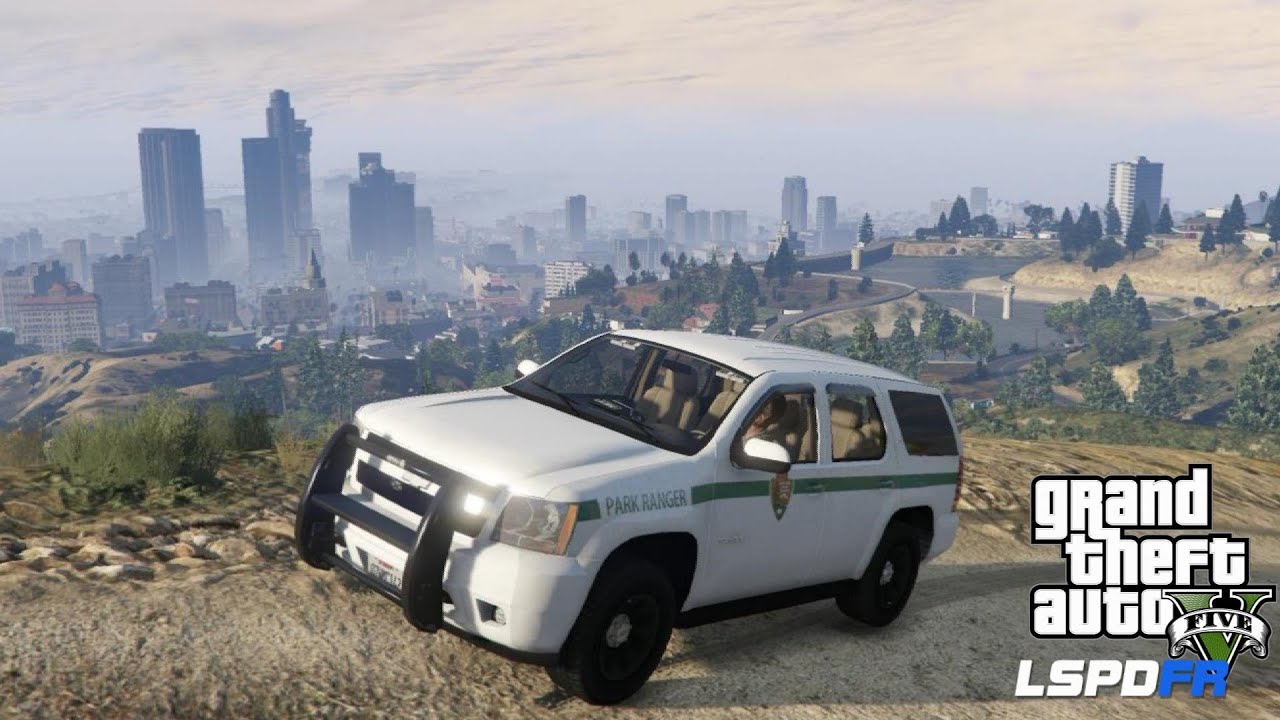 GTA 5 - LSPDFR - EPiSODE 63 - LET'S BE COPS - PARK RANGER PATROL (GTA 5 PC POLICE MODS) WILDERNESS