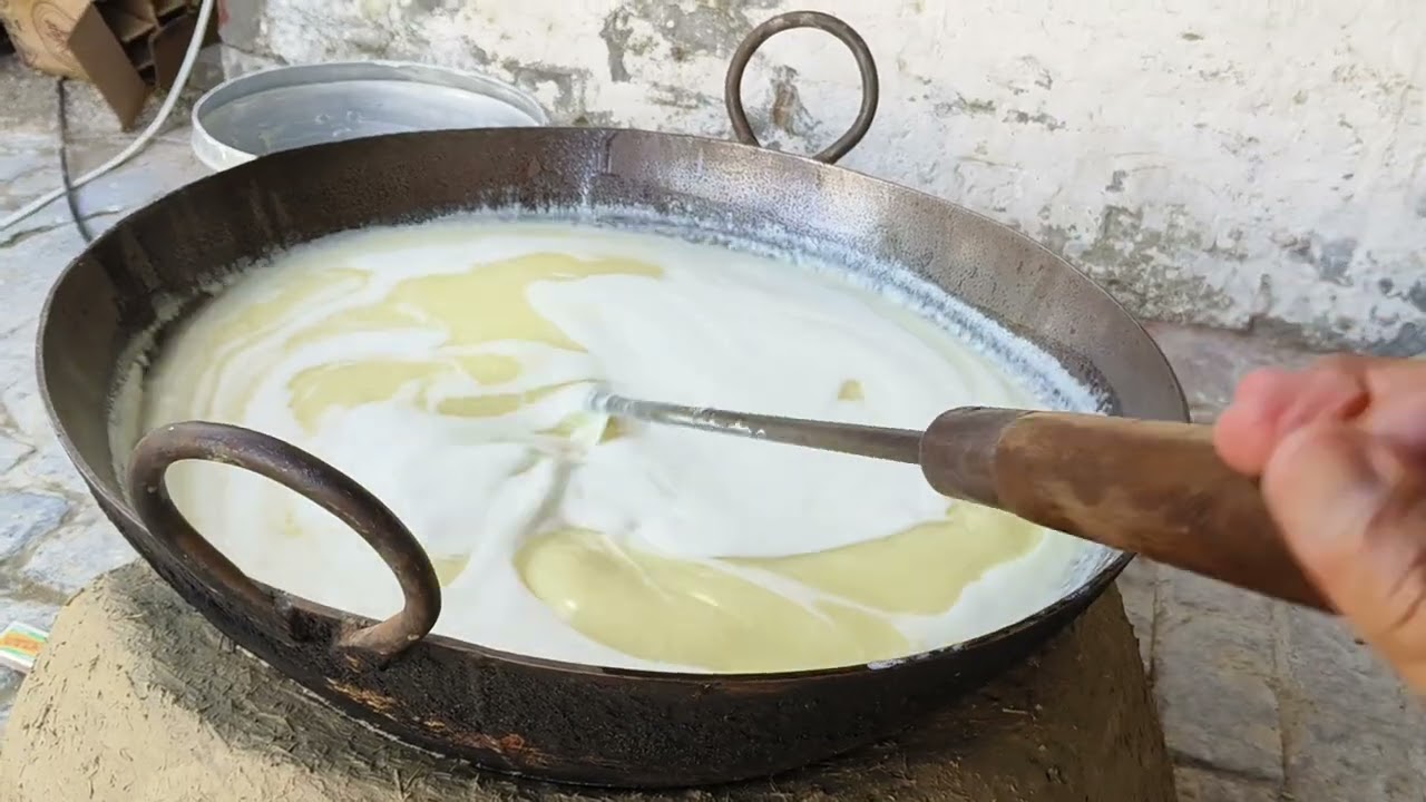 ਇਸ ਤਰ੍ਹਾਂ ਬਣਾਉ ਦੇਸੀ ਘਿਓ 🧉