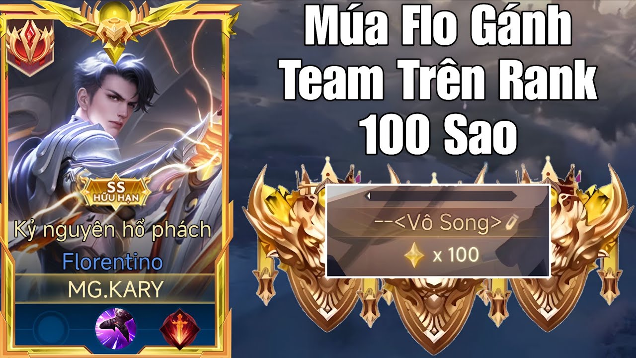 Múa Flo Rank Chiến Thần 100 Sao Liệu Có Dễ ?
