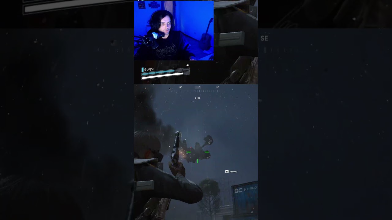 Solo Rocketeer action Arc raiders pve shenanegans | 