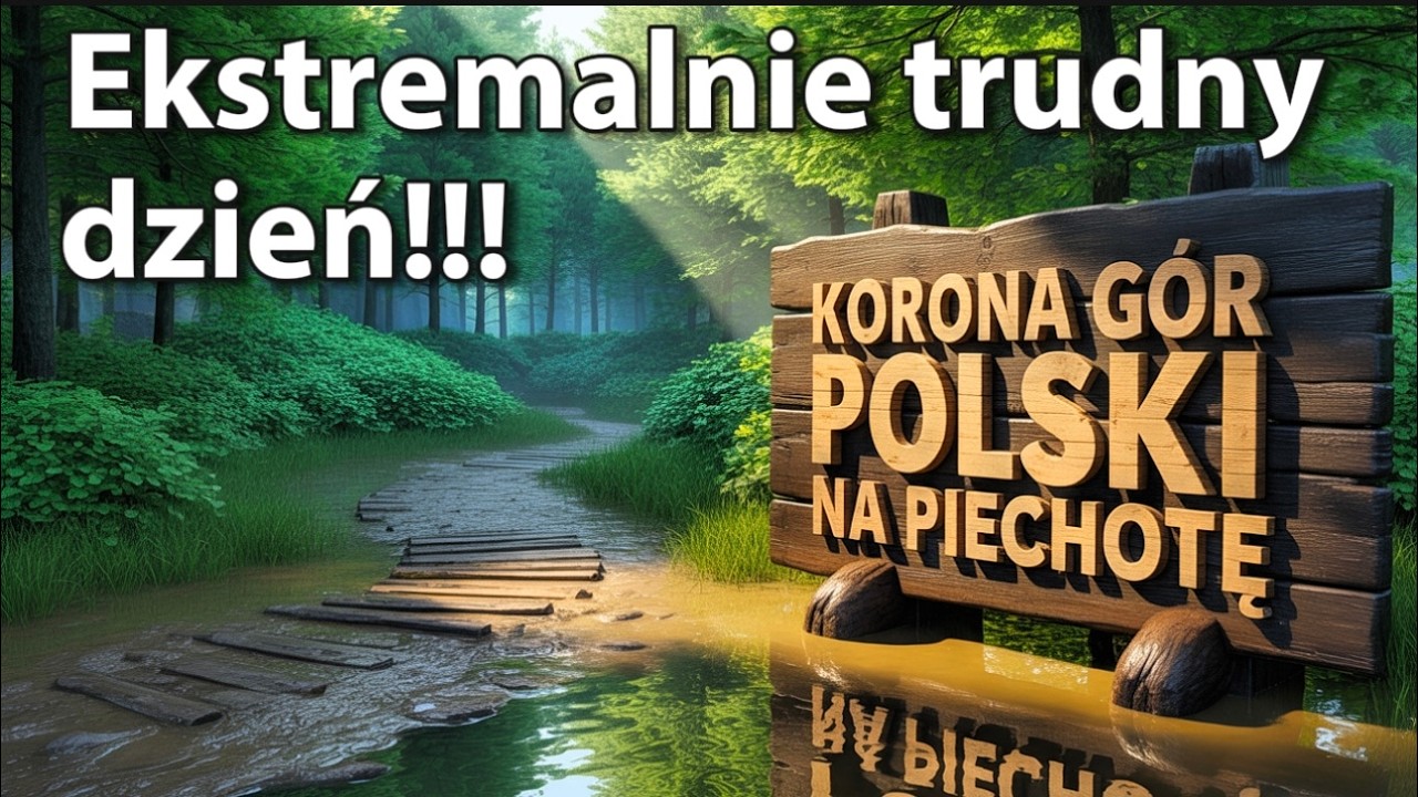 Dzień 12 z 64. 1666 km pieszo po Koronę Gór Polski.