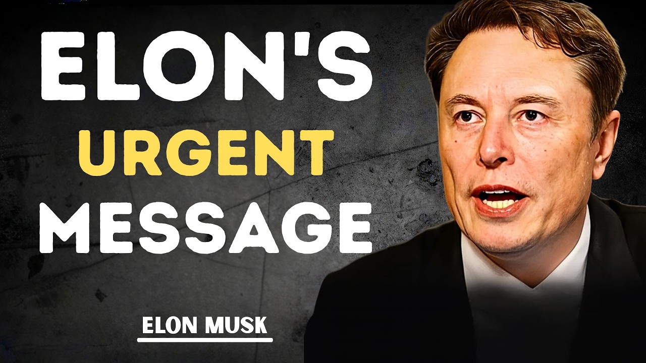 🔥 Elon Musk: I Want to Talk to You Right Now &mdash; It's Very Urgent, Open This Now