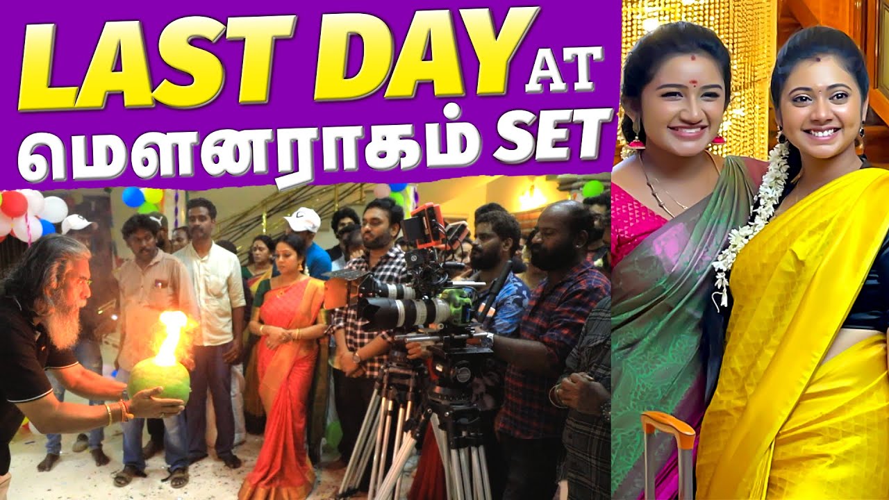 Last Day At Mounaragam Shooting Spot 😍 | ரொம்ப Emotional ah இருக்கு 😭 | Raveena Daha