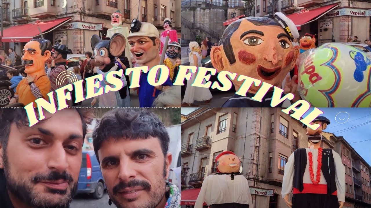 Funniest Carnival in North Spain! Antroxu Infiesto: Tradition & encounter with Rodrigo Cuevas 🇪🇸
