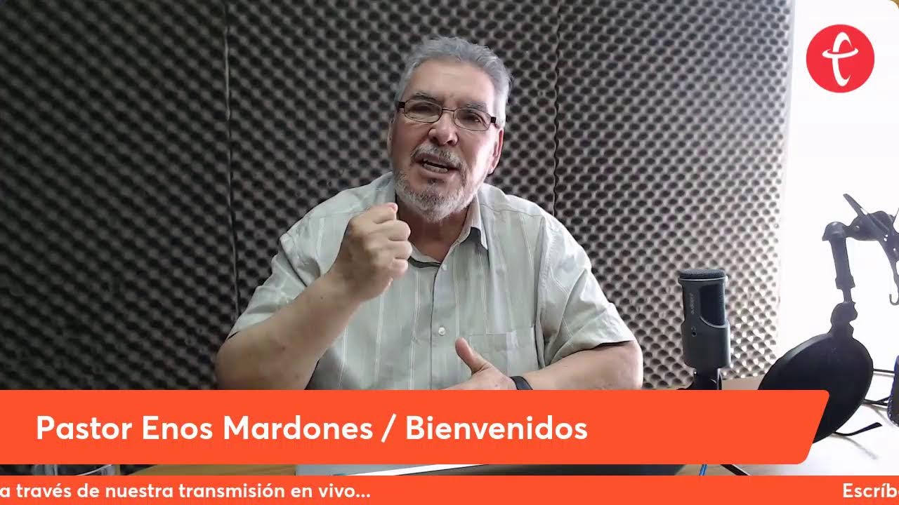 Bienvenidos a ICTUE Valdivia, junto al Pastor Enos Mardones