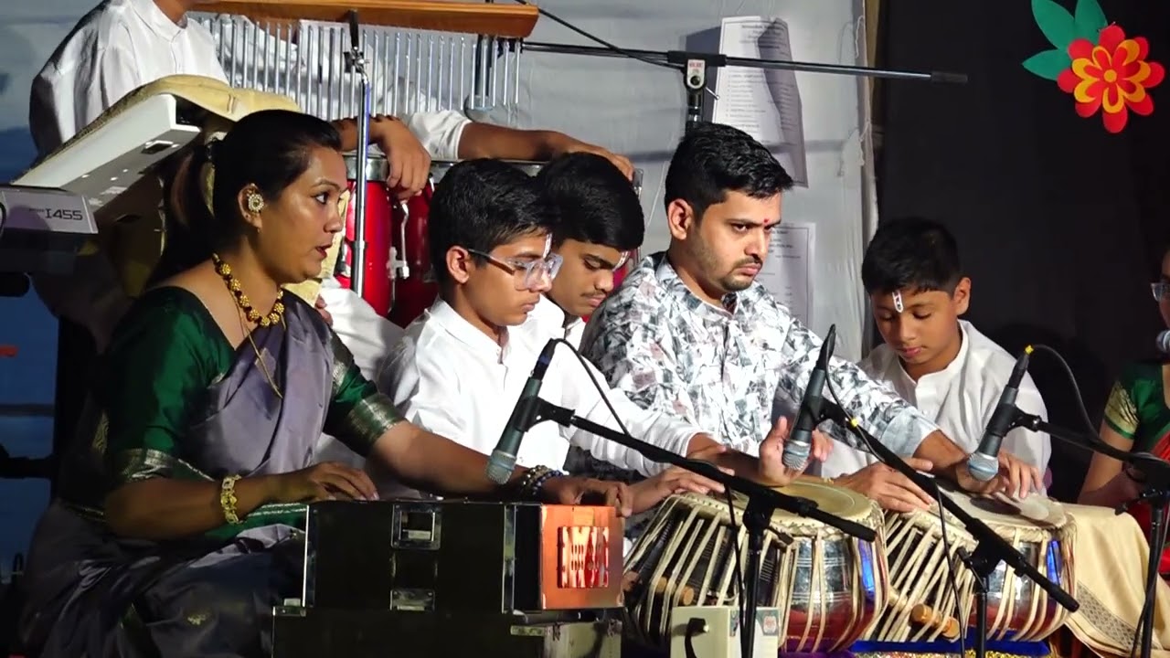 Sevasadan Saksham School Biennial Concert Junior Section # 01 Swar Vandana Song