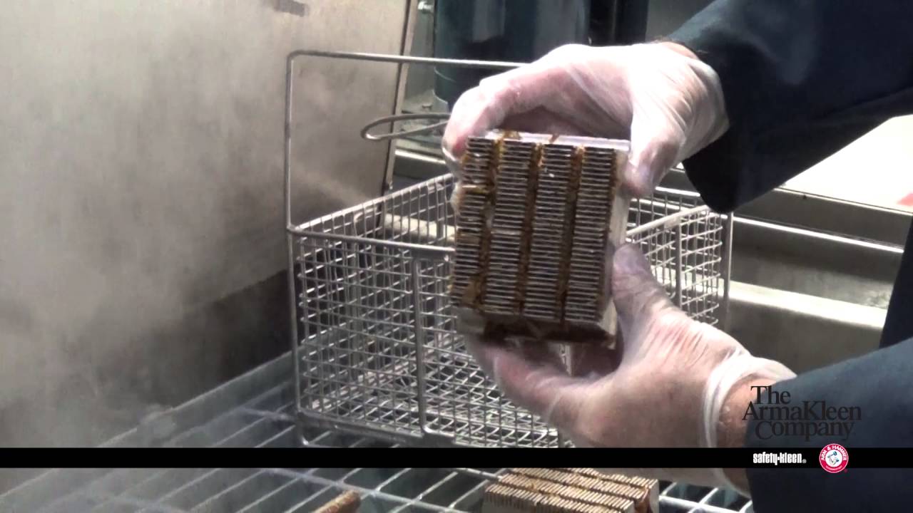 Polymer Coating Removal in Chemical Manufacturing