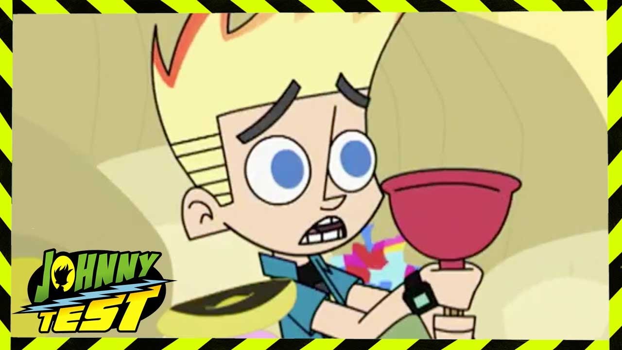 Johnny Test Jahreszeit 2 Folge 4: Samstagabend ist alles in Ordnung für Johnny | Cartoons für Kinder