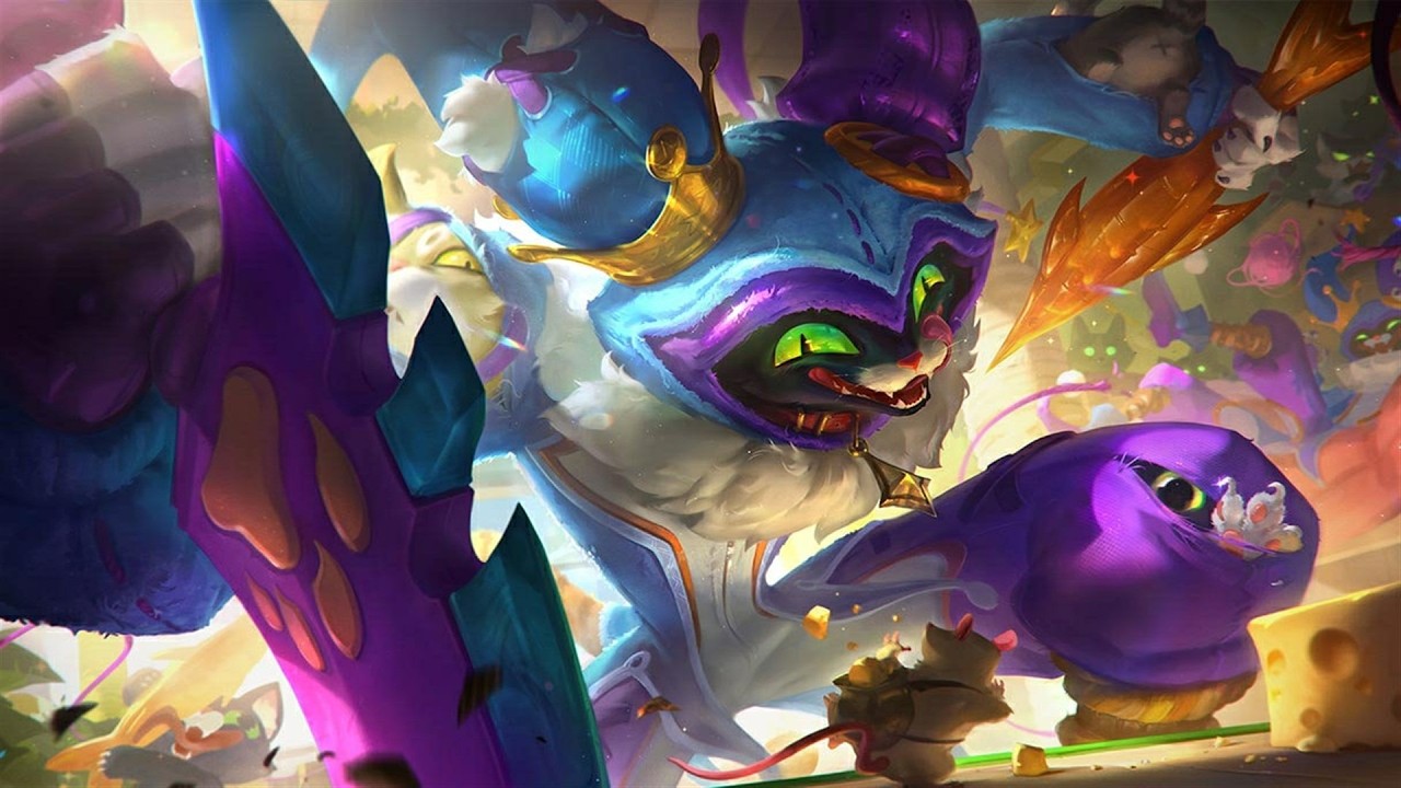 Trang Phục Shaco Mèo Tom